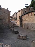 Cluny, Abbaye, Traces de l'ancienne nef